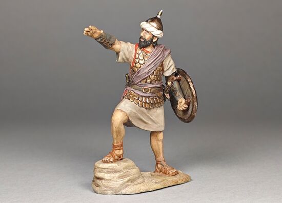 Joshua at the Battle of Gibeon