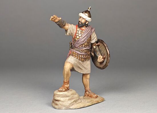 Joshua at the Battle of Gibeon