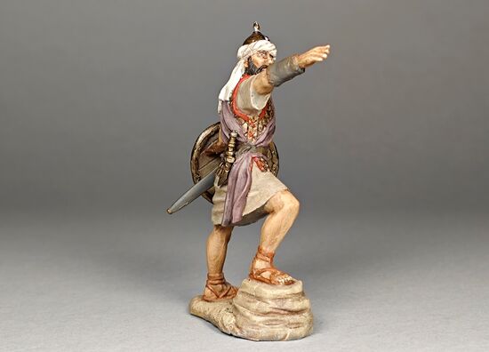 Joshua at the Battle of Gibeon