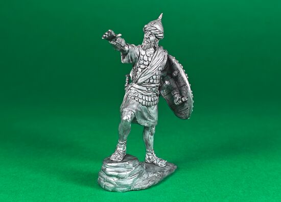 Joshua Halts the Sun and Moon