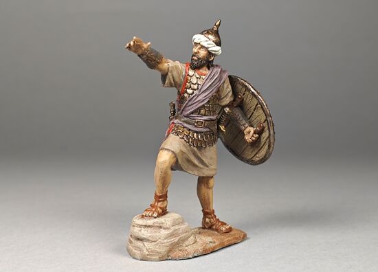 Joshua Halts the Sun and Moon