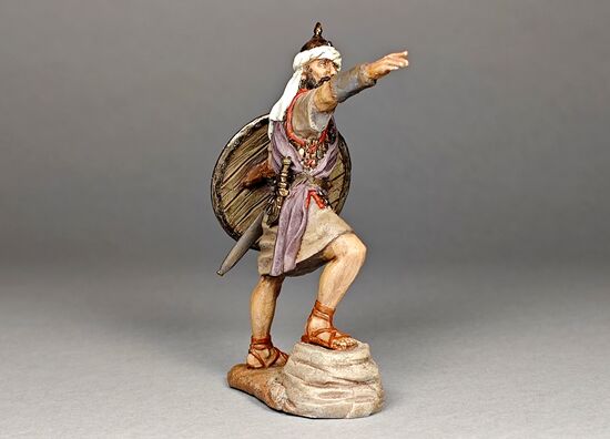 Joshua Halts the Sun and Moon