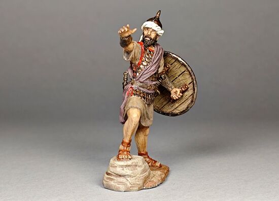 Joshua Halts the Sun and Moon