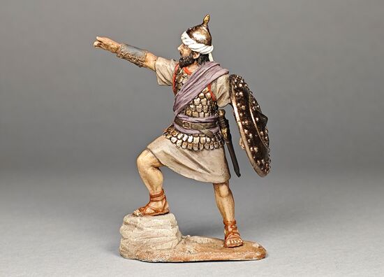 Joshua Halts the Sun and Moon