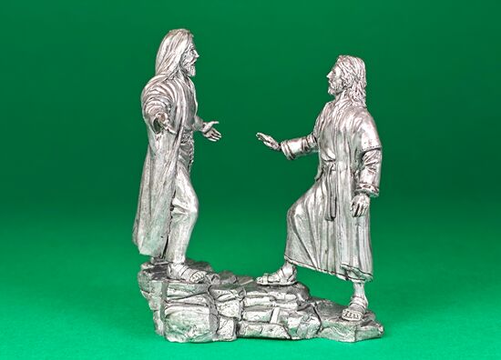 The Devil Tempts Jesus Christ