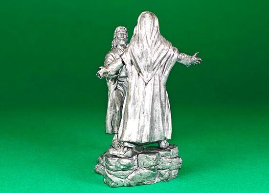 The Devil Tempts Jesus Christ