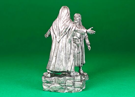The Devil Tempts Jesus Christ
