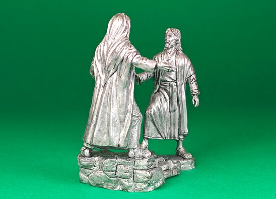The Devil Tempts Jesus Christ