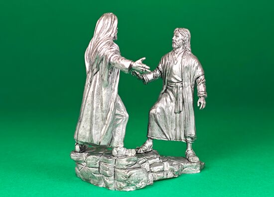 The Devil Tempts Jesus Christ