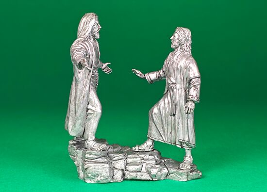 The Devil Tempts Jesus Christ