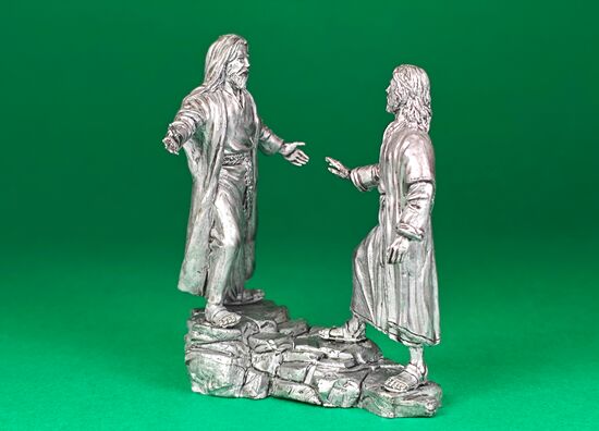 The Devil Tempts Jesus Christ