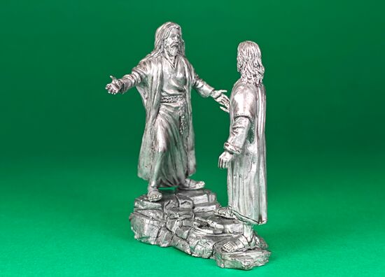 The Devil Tempts Jesus Christ