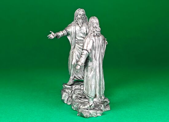 The Devil Tempts Jesus Christ