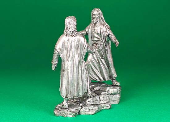 The Devil Tempts Jesus Christ