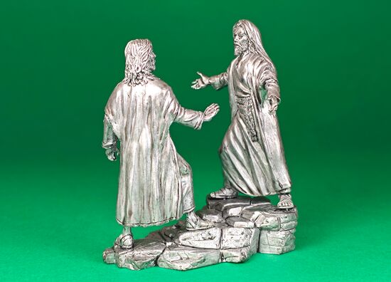 The Devil Tempts Jesus Christ