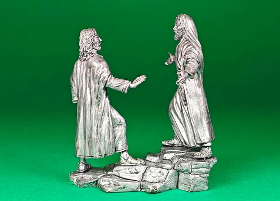 The Devil Tempts Jesus Christ