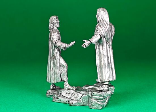 The Devil Tempts Jesus Christ