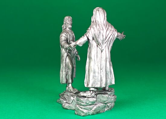The Devil Tempts Jesus Christ