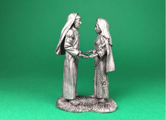 Jacob marries Rachel