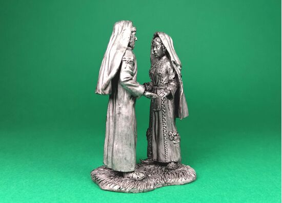 Jacob marries Rachel