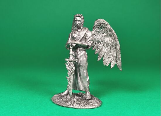 Cherub guards the Garden of Eden