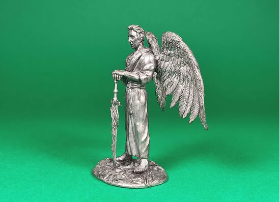 Cherub guards the Garden of Eden