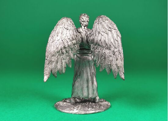 Cherub guards the Garden of Eden