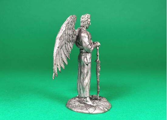 Cherub guards the Garden of Eden