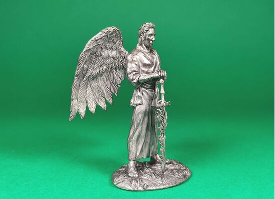 Cherub guards the Garden of Eden