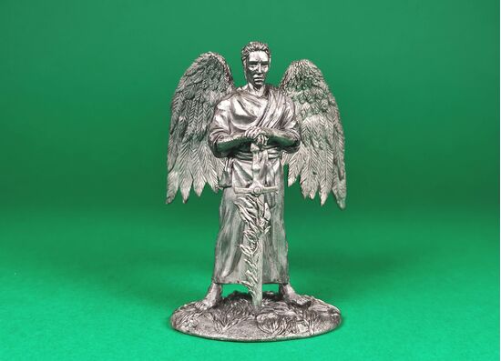 Cherub guards the Garden of Eden