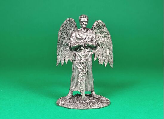 Cherub Guards the Garden of Eden