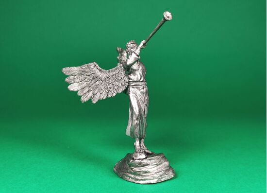 The Angel Bearing the Message of the Eternal Gospel