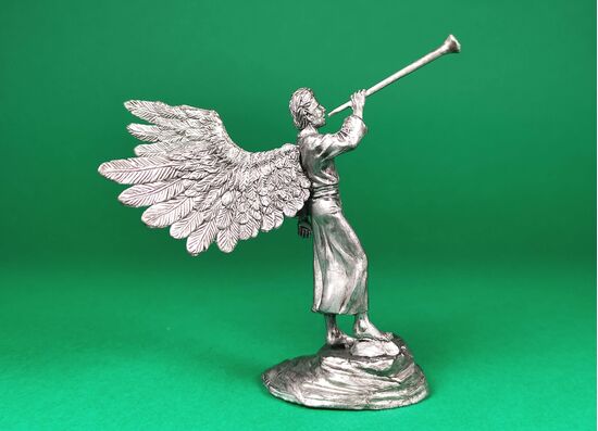 The Angel Bearing the Message of the Eternal Gospel