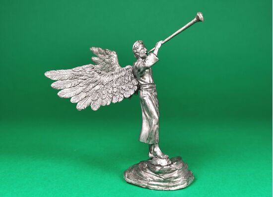 The Angel Bearing the Message of the Eternal Gospel