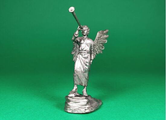 The Angel Bearing the Message of the Eternal Gospel