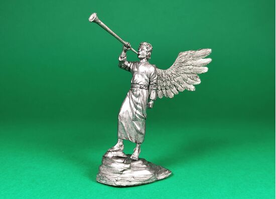 The Angel Bearing the Message of the Eternal Gospel