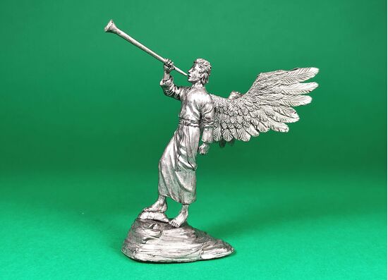 The Angel Bearing the Message of the Eternal Gospel