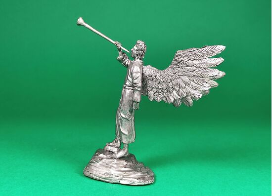 The Angel Bearing the Message of the Eternal Gospel