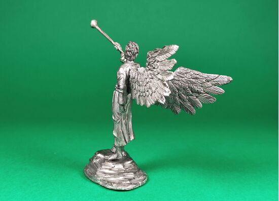 The Angel Bearing the Message of the Eternal Gospel