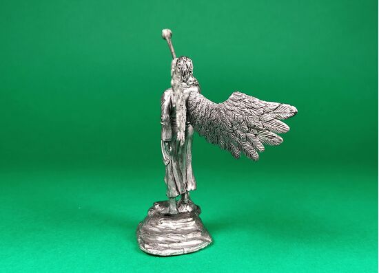 The Angel Bearing the Message of the Eternal Gospel