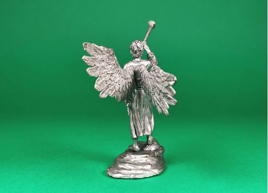 The Angel Bearing the Message of the Eternal Gospel