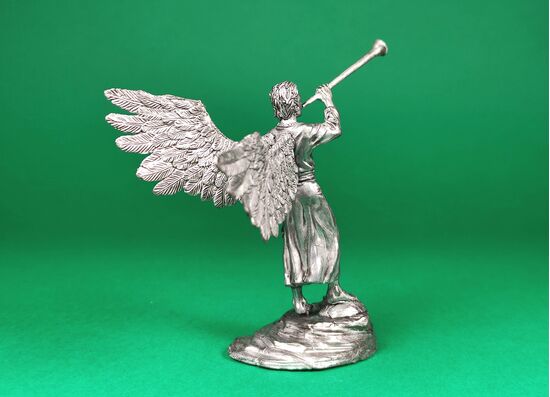 The Angel Bearing the Message of the Eternal Gospel