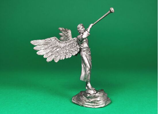 The Angel Bearing the Message of the Eternal Gospel