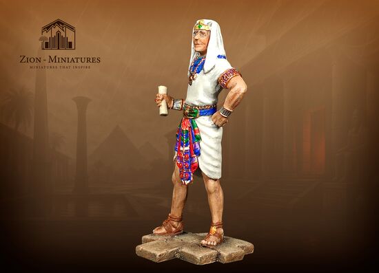 Joseph the Second Man After Pharaoh