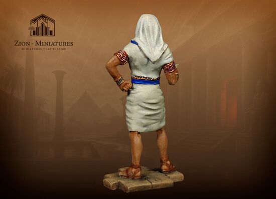 Joseph the Second Man After Pharaoh