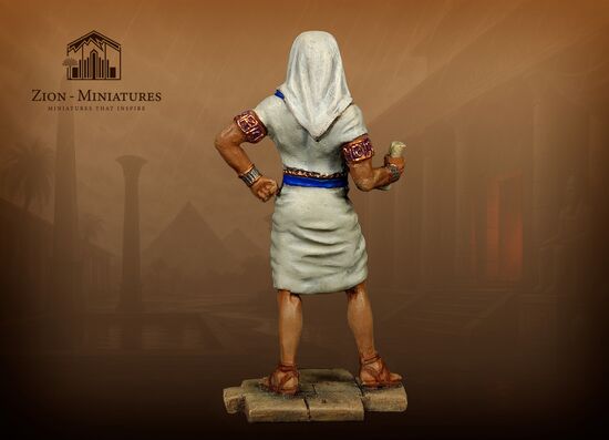 Joseph the Second Man After Pharaoh
