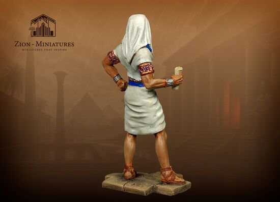 Joseph the Second Man After Pharaoh