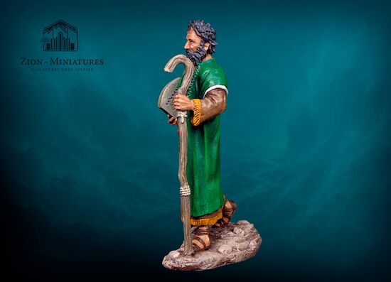 Moses With the Tablets of Revelation