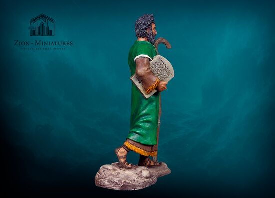 Moses With the Tablets of Revelation