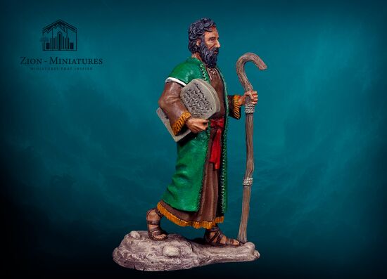 Moses With the Tablets of Revelation